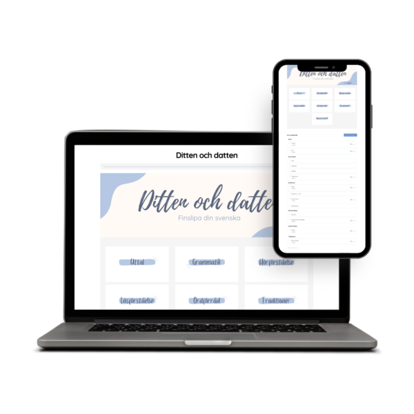 Platforma subskrypcyjna: Ditten och datten