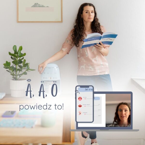 Kurs: Å, Ä, Ö – powiedz to!